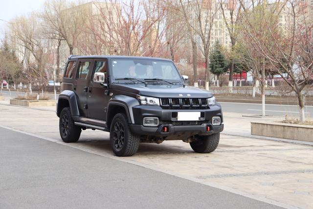 Beijing Offroad Beijing Off-Road BJ40 2023 2.0D Auto 4WD Blade Hero Ranger
