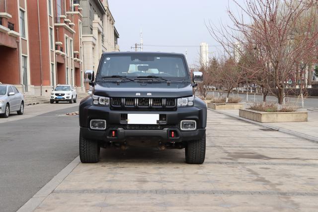 Beijing Offroad Beijing Off-Road BJ40 2023 2.0D Auto 4WD Blade Hero Ranger