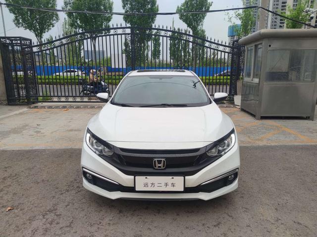 Honda Civic 2019 220TURBO CVT Dynamic Dynamic China VI