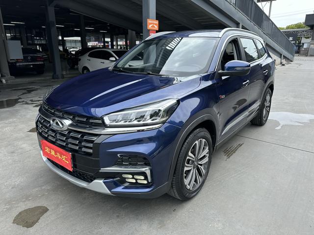 Chery Tiggo 8 2019 1.6TGDI Auto Luxury