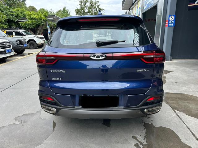 Chery Tiggo 8 2019 1.6TGDI Auto Luxury