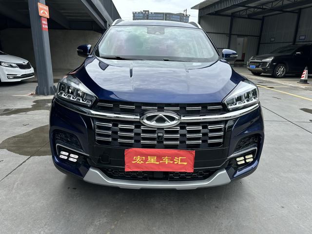 Chery Tiggo 8 2019 1.6TGDI Auto Luxury