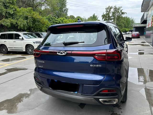 Chery Tiggo 8 2019 1.6TGDI Auto Luxury