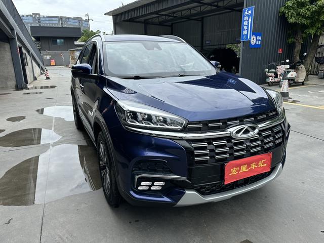 Chery Tiggo 8 2019 1.6TGDI Auto Luxury