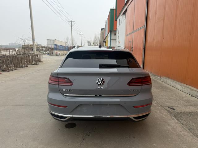 Volkswagen CC 2021 hunting vehicle 380TSI hunting wind
