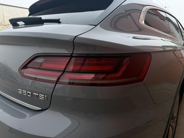 Volkswagen CC 2021 hunting vehicle 380TSI hunting wind
