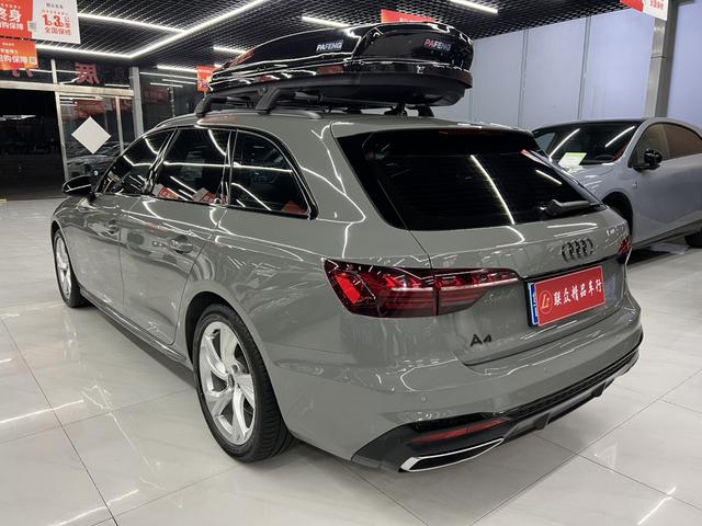 Audi A4 2022 Avant 40 TFSI Dynamic Fashion
