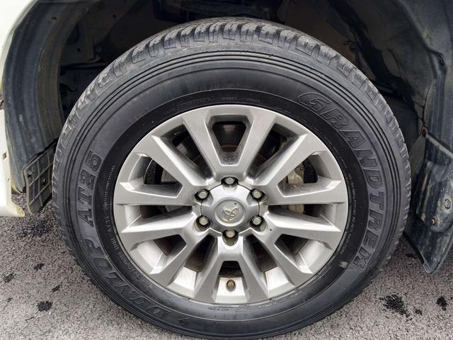 Toyota Prado 2019 3.5L Auto TX-L Premium Plus Rear spare tire