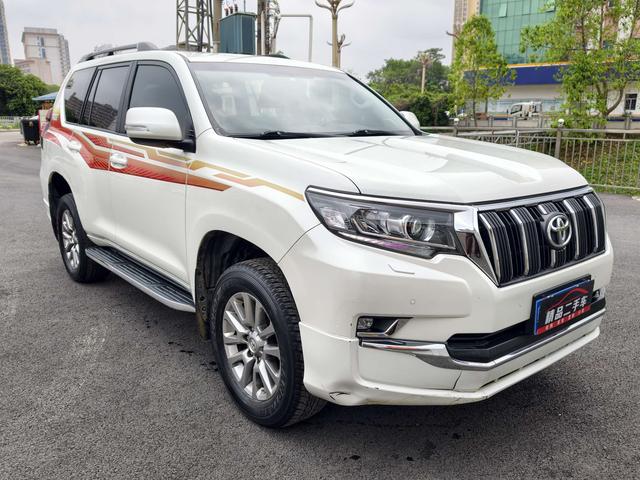 Toyota Prado 2019 3.5L Auto TX-L Premium Plus Rear spare tire