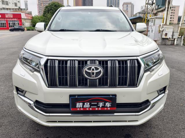 Toyota Prado 2019 3.5L Auto TX-L Premium Plus Rear spare tire