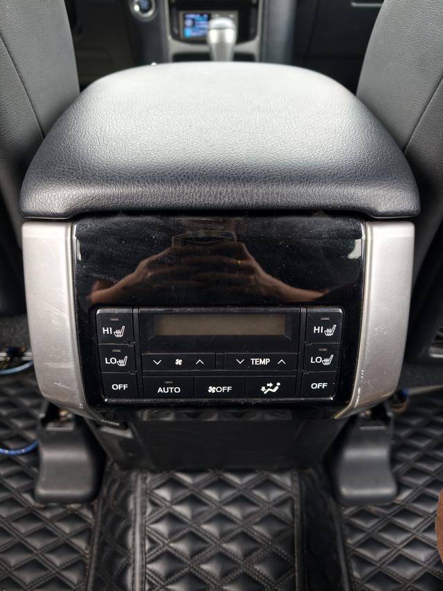 Toyota Prado 2019 3.5L Auto TX-L Premium Plus Rear spare tire