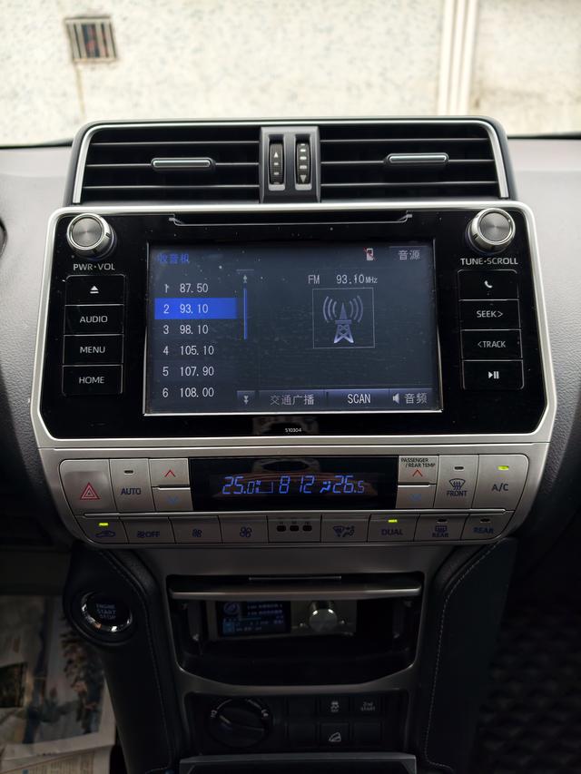 Toyota Prado 2019 3.5L Auto TX-L Premium Plus Rear spare tire