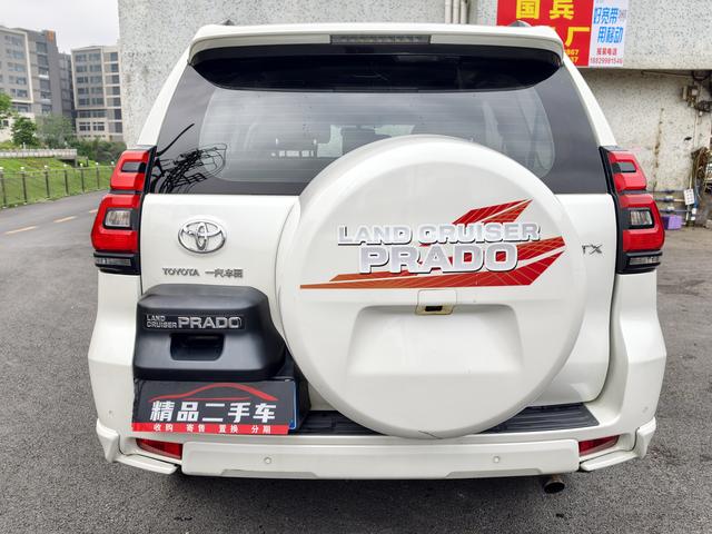 Toyota Prado 2019 3.5L Auto TX-L Premium Plus Rear spare tire