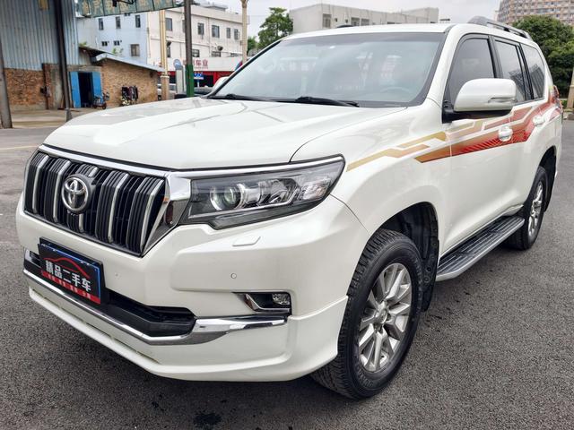 Toyota Prado 2019 3.5L Auto TX-L Premium Plus Rear spare tire