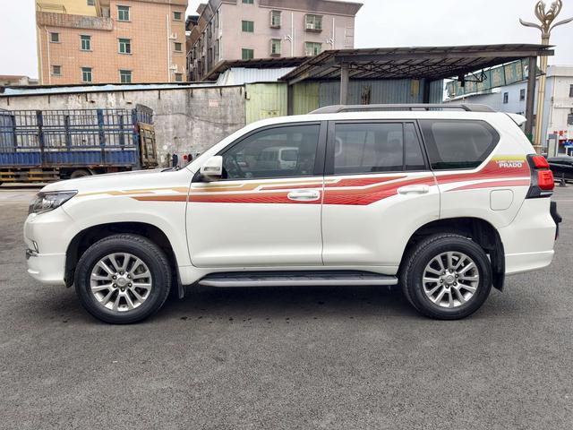 Toyota Prado 2019 3.5L Auto TX-L Premium Plus Rear spare tire
