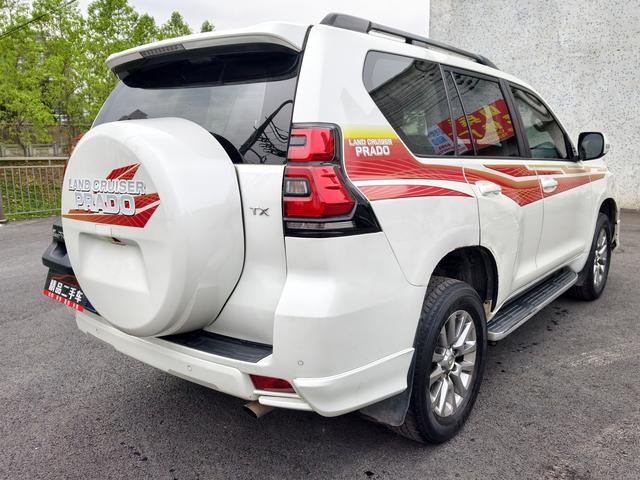 Toyota Prado 2019 3.5L Auto TX-L Premium Plus Rear spare tire