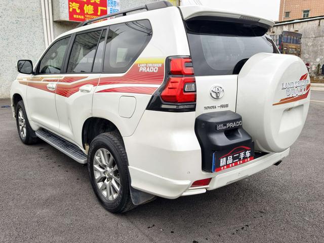 Toyota Prado 2019 3.5L Auto TX-L Premium Plus Rear spare tire