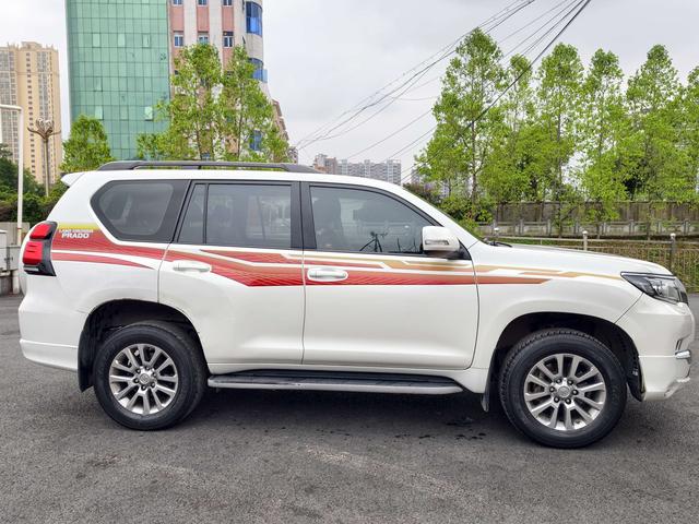 Toyota Prado 2019 3.5L Auto TX-L Premium Plus Rear spare tire