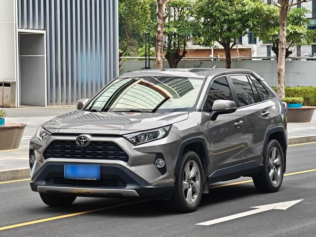 Toyota RAV4 RAV4 2020 2.0L CVT 2WD Fashion