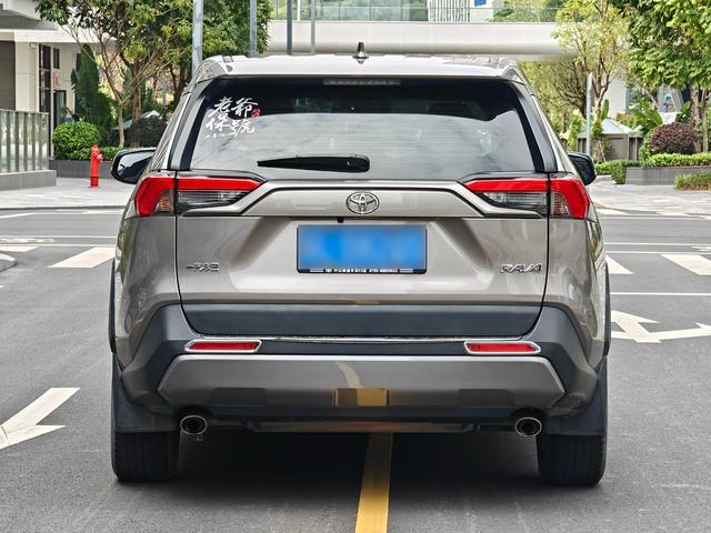 Toyota RAV4 RAV4 2020 2.0L CVT 2WD Fashion