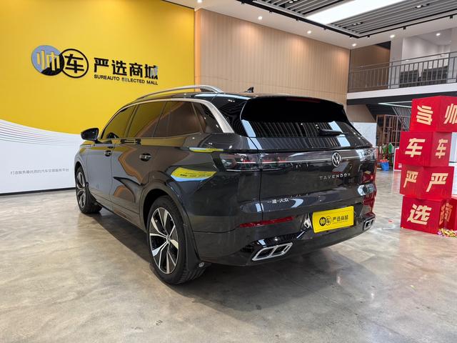 Volkswagen patrol 2024 380TSI 4WD R-Line Pilgrimage