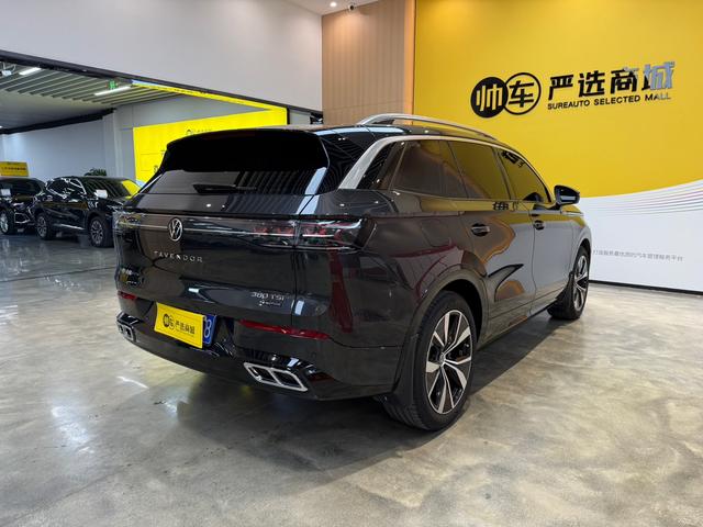 Volkswagen patrol 2024 380TSI 4WD R-Line Pilgrimage