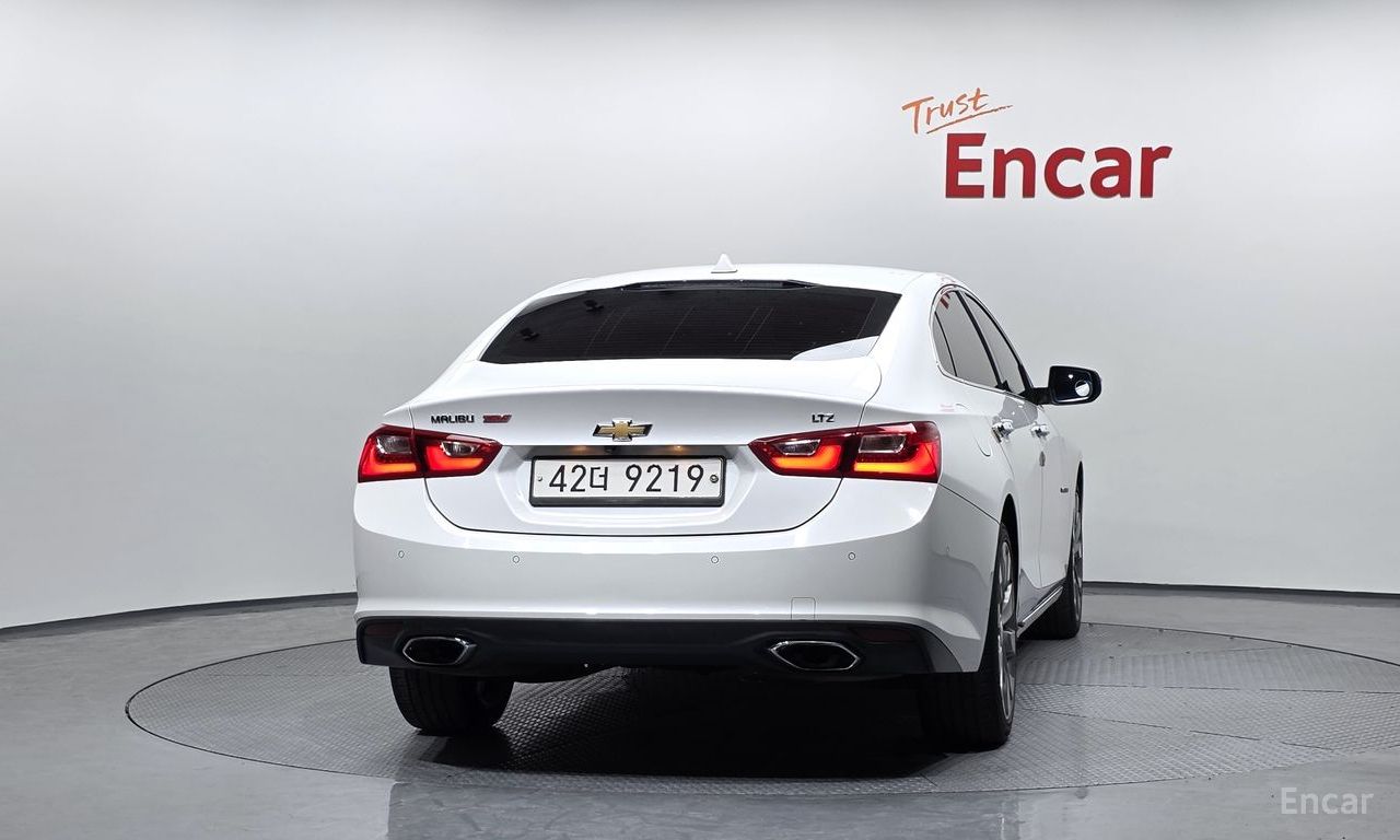 Chevrolet (GM Daewoo) All New Malibu 2.0 Turbo LTZ 2017