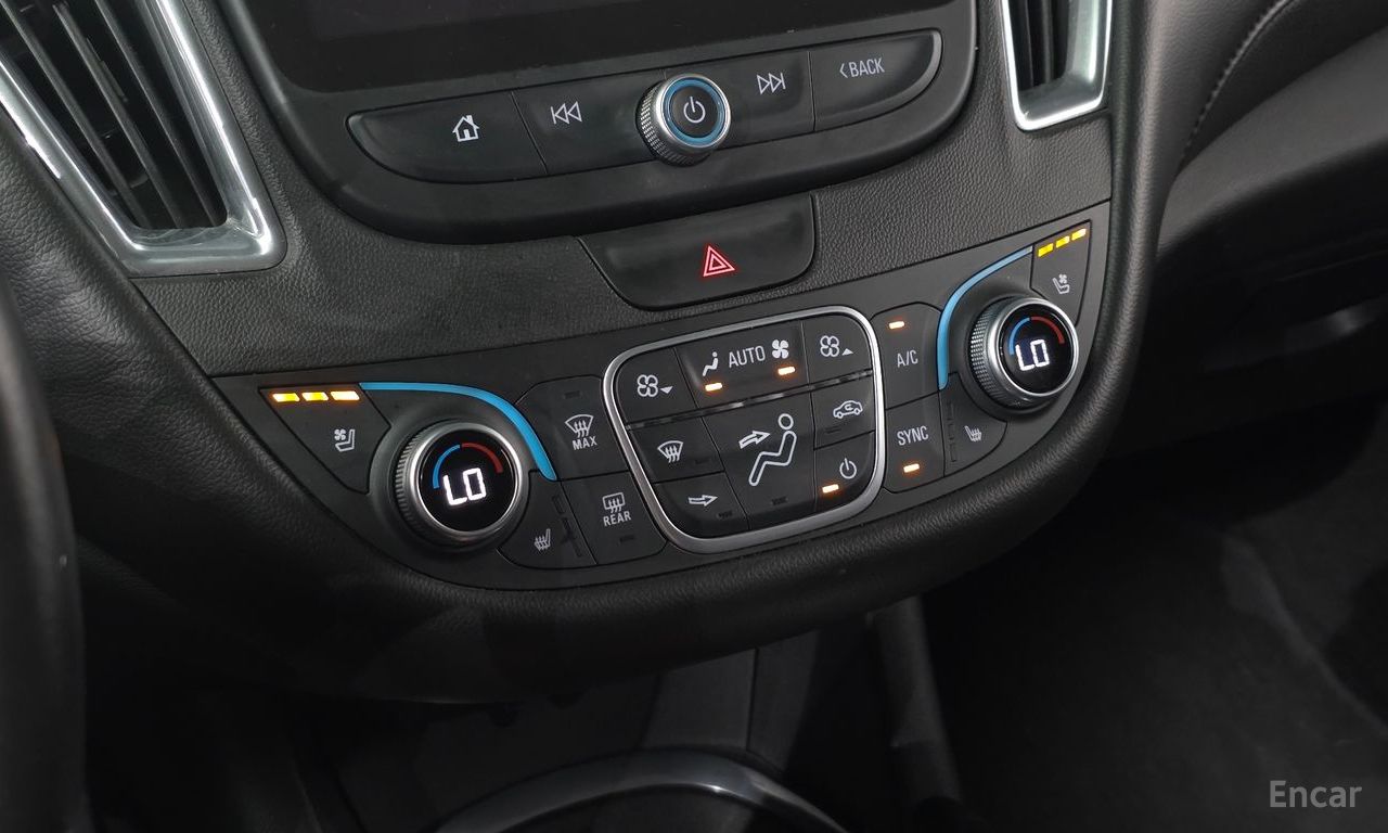 Chevrolet (GM Daewoo) All New Malibu 2.0 Turbo LTZ 2017