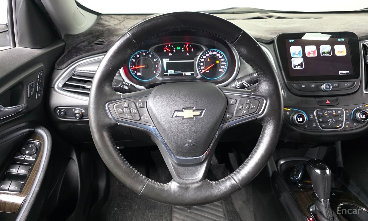 Chevrolet (GM Daewoo) All New Malibu 2.0 Turbo LTZ 2017
