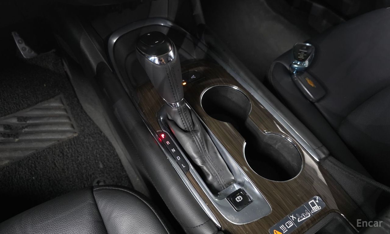 Chevrolet (GM Daewoo) All New Malibu 2.0 Turbo LTZ 2017