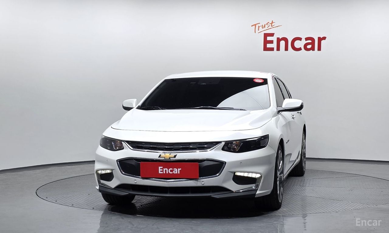Chevrolet (GM Daewoo) All New Malibu 2.0 Turbo LTZ 2017