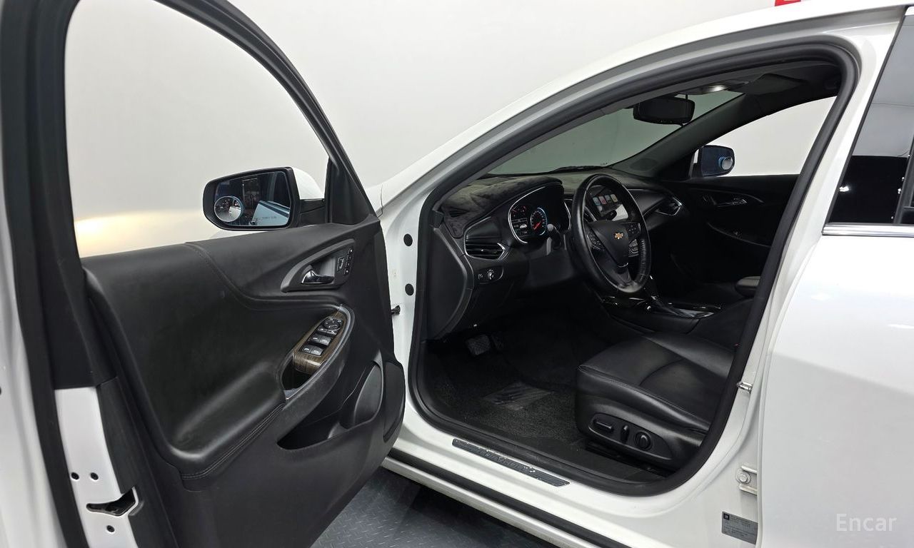 Chevrolet (GM Daewoo) All New Malibu 2.0 Turbo LTZ 2017