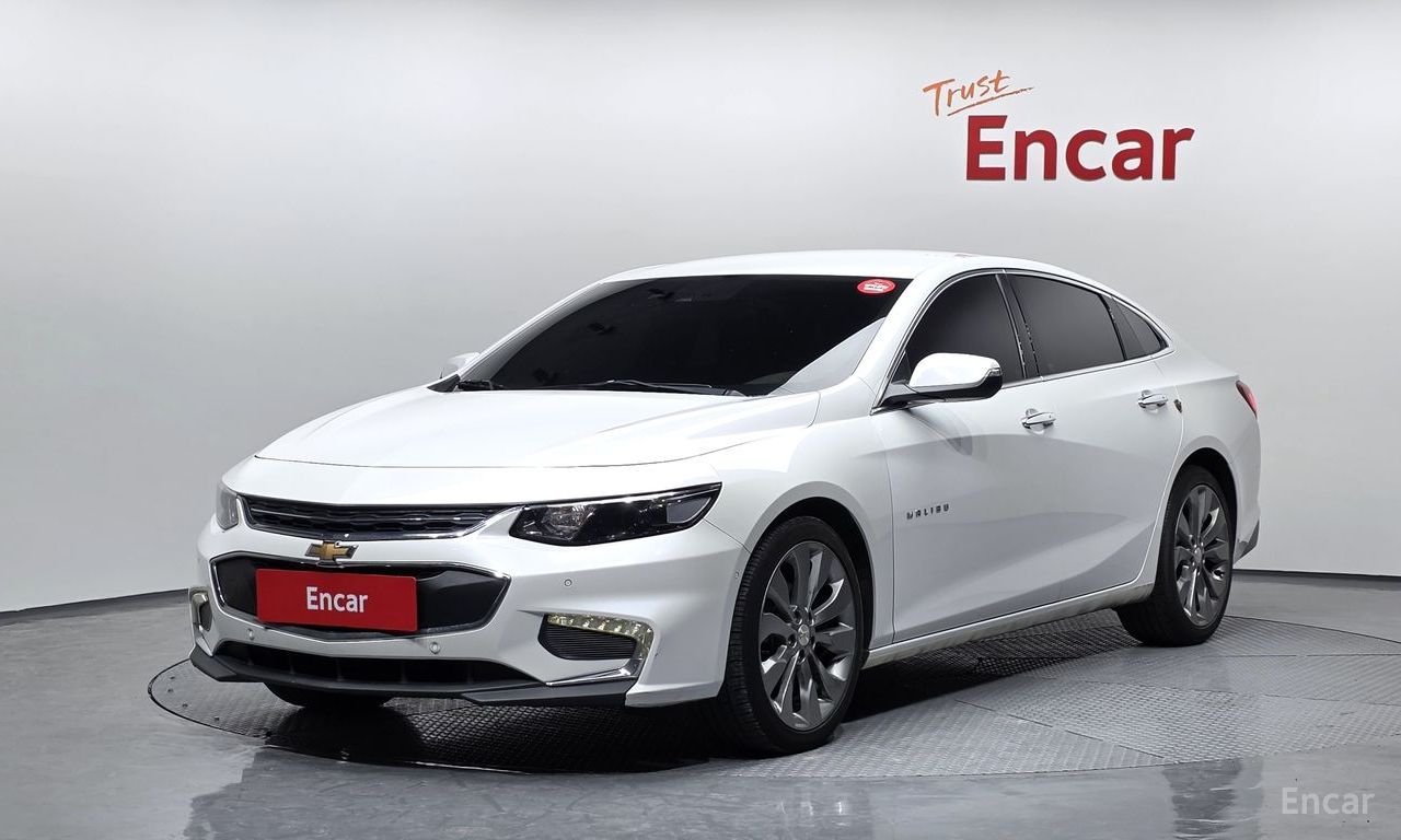 Chevrolet (GM Daewoo) All New Malibu 2.0 Turbo LTZ 2017