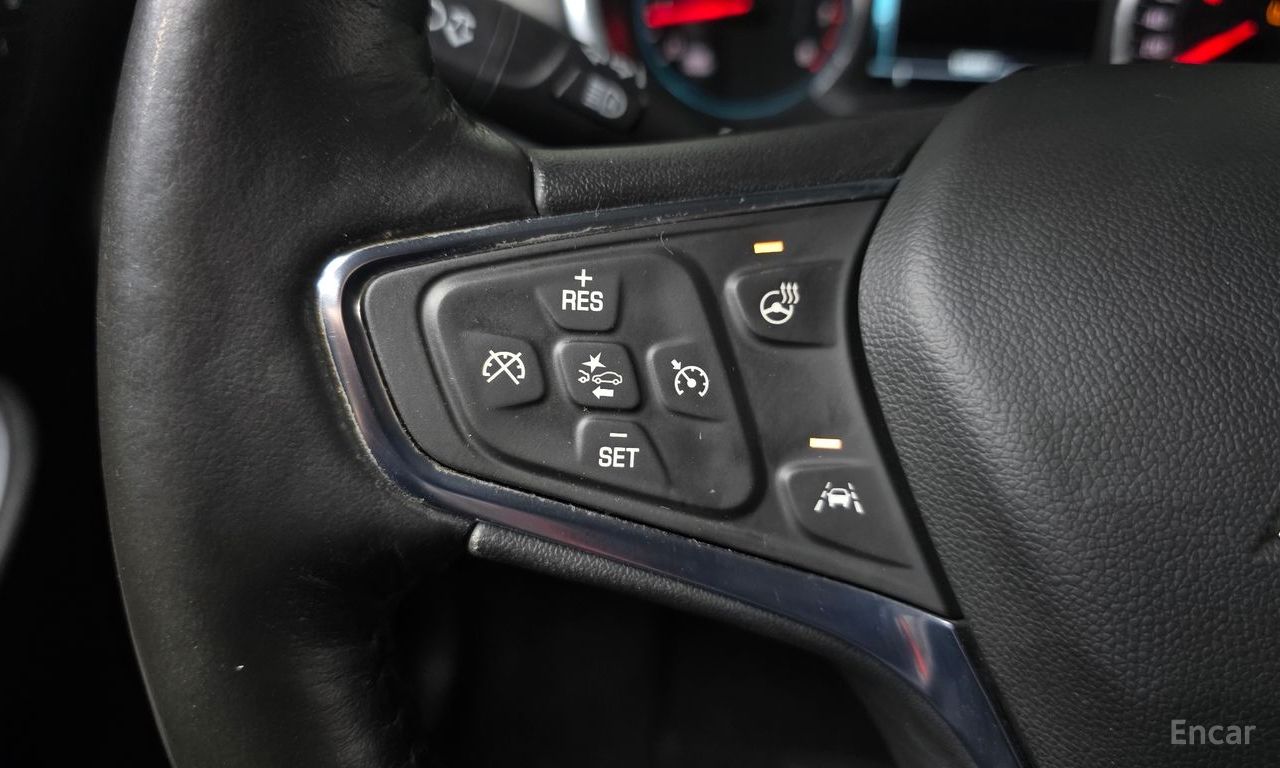 Chevrolet (GM Daewoo) All New Malibu 2.0 Turbo LTZ 2017