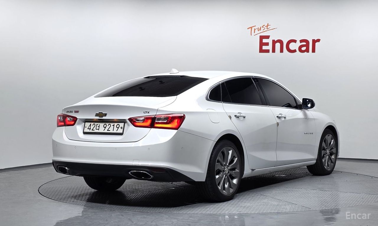 Chevrolet (GM Daewoo) All New Malibu 2.0 Turbo LTZ 2017
