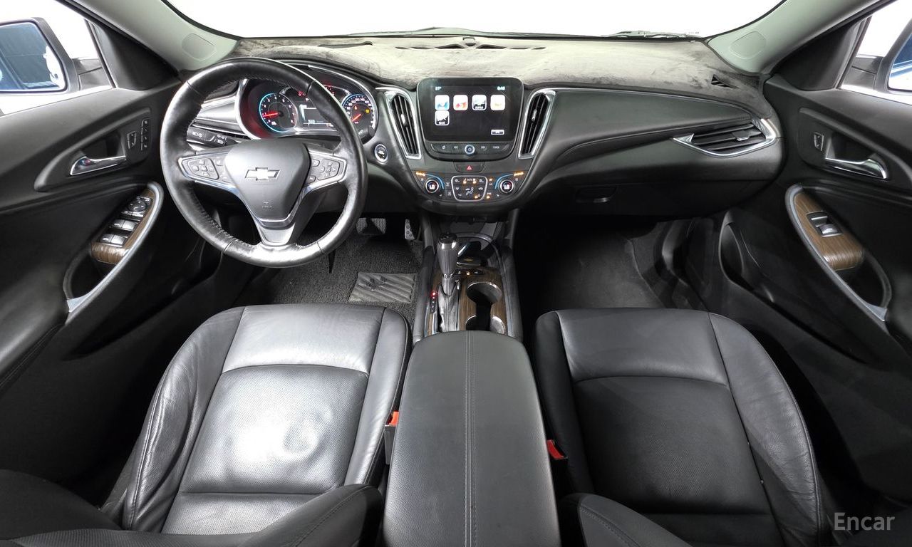 Chevrolet (GM Daewoo) All New Malibu 2.0 Turbo LTZ 2017