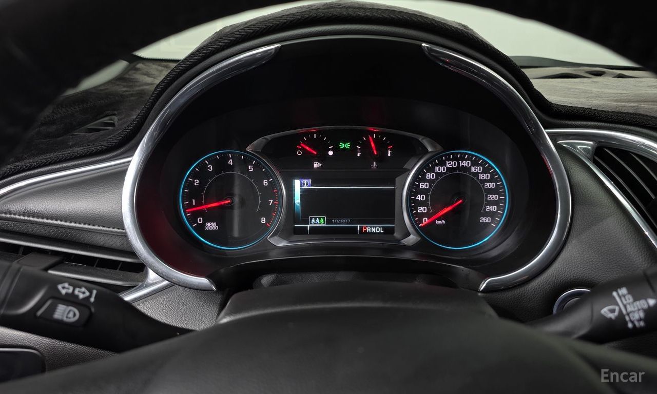 Chevrolet (GM Daewoo) All New Malibu 2.0 Turbo LTZ 2017