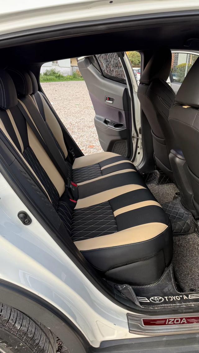 Toyota Izoa IZOA 2018 2.0L Yichi China VI