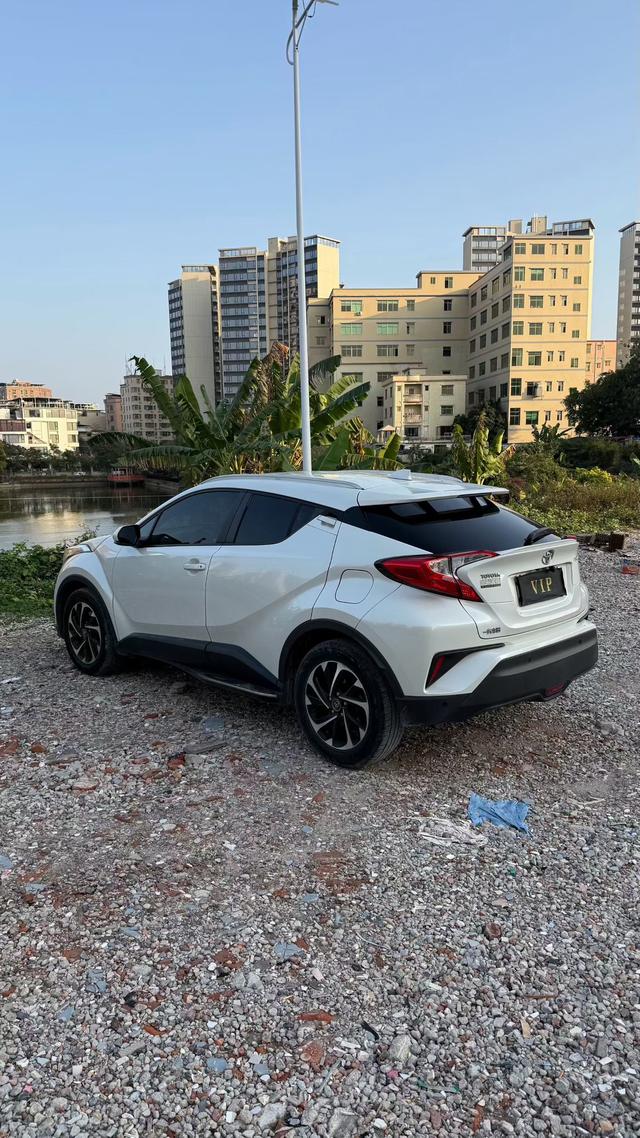 Toyota Izoa IZOA 2018 2.0L Yichi China VI