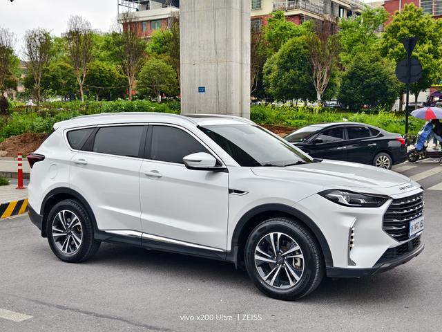Jetour X70 PLUS 2021 1.5T 6MT 7 seat