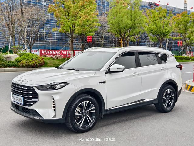 Jetour X70 PLUS 2021 1.5T 6MT 7 seat