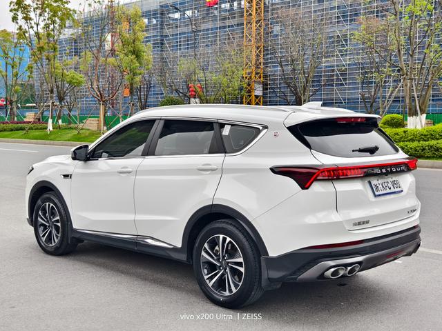 Jetour X70 PLUS 2021 1.5T 6MT 7 seat