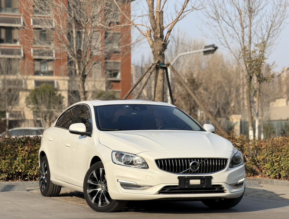Volvo S60 2019 S60L Facelift T5 Smart