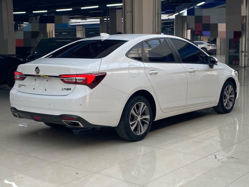 Buick Verano 2020 Sedan 20T CVT Leading
