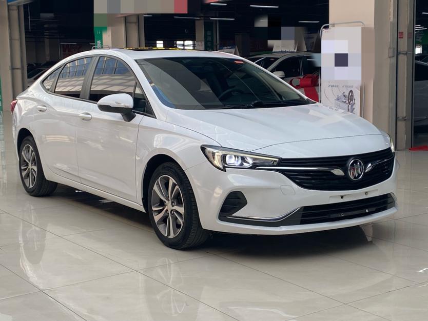 Buick Verano 2020 Sedan 20T CVT Leading
