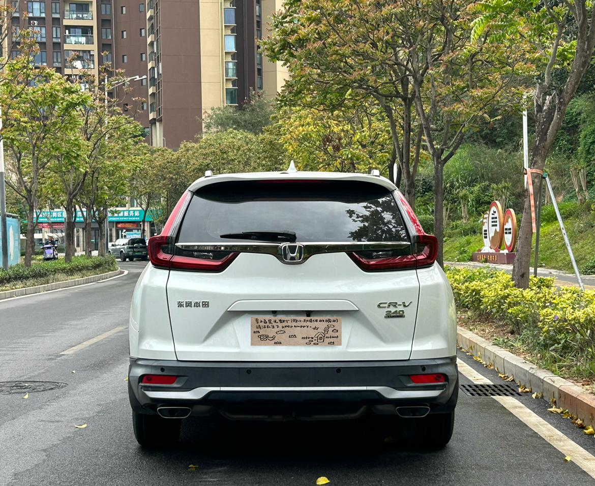 Honda CR-V 2021 240TURBO CVT 2WD Comfort