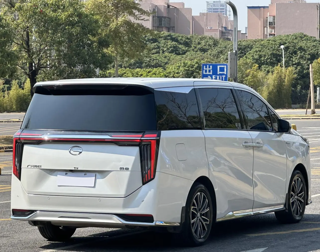 GAC Trumpchi Trumpchi M8 2024 Da Series 2.0TGDI Premium
