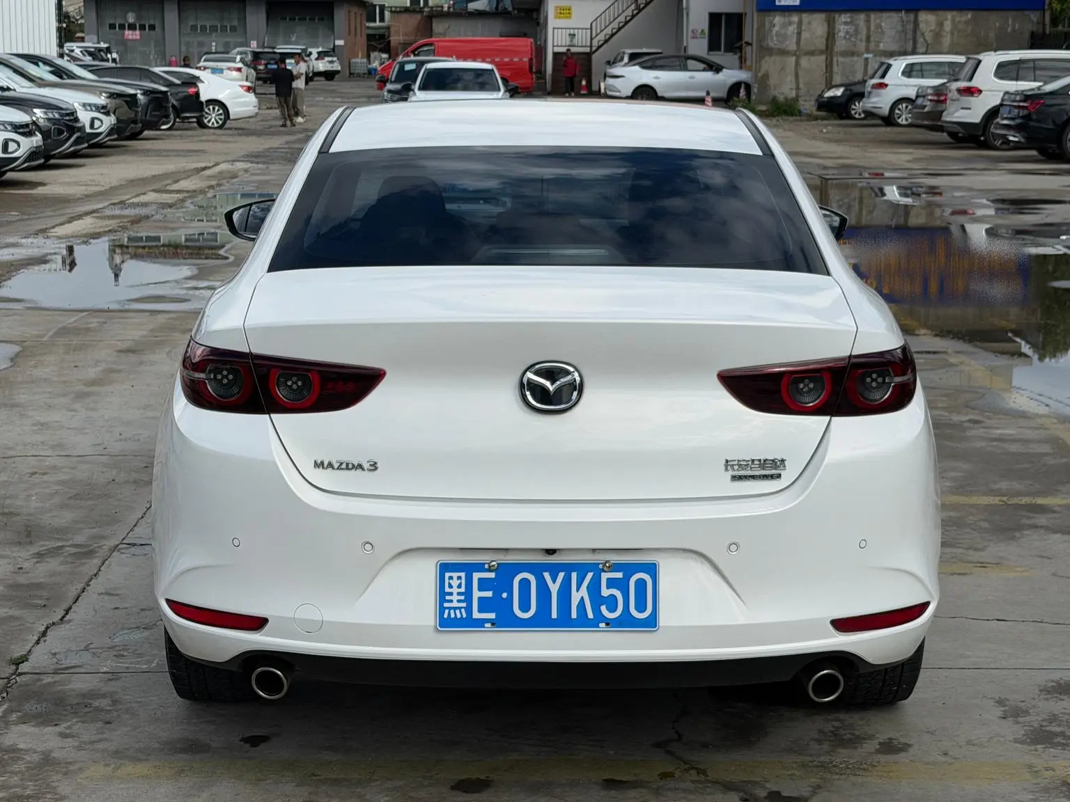 Mazda 3 Mazda3 2023 2.0L Auto Quality