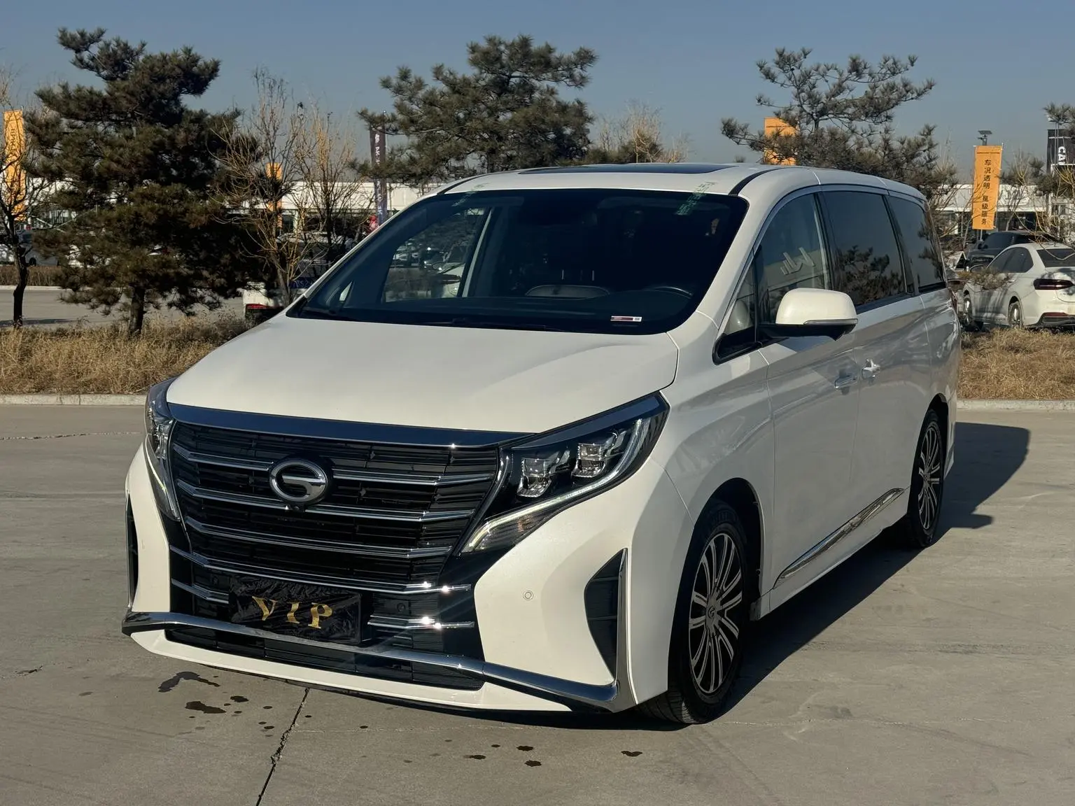 GAC Trumpchi Trumpchi M8 2021 Series 390T Supreme