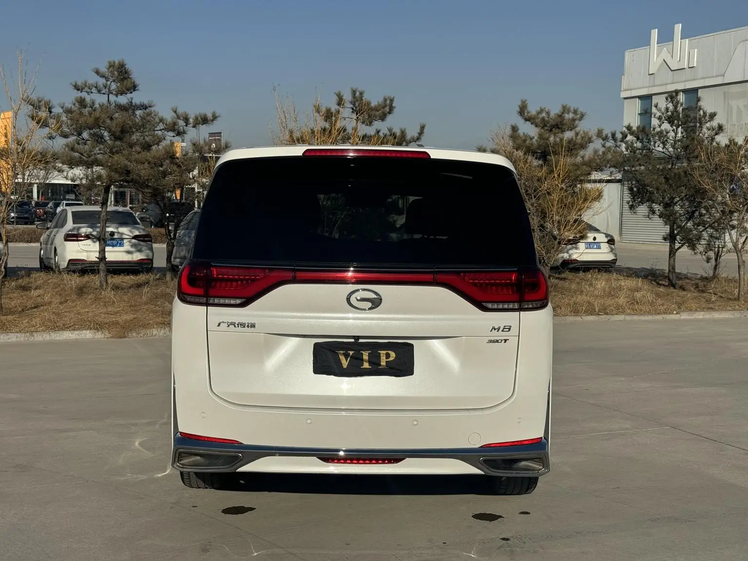 GAC Trumpchi Trumpchi M8 2021 Series 390T Supreme
